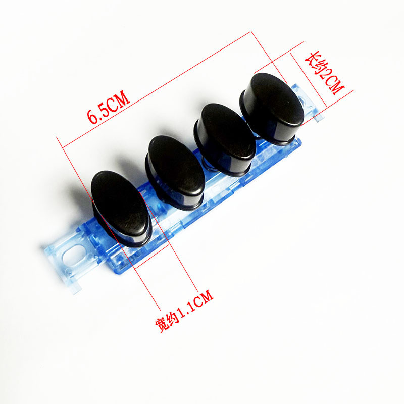 Suitable for Floor-standing Fan Floor-standing Fan Table Fan Key Switch Button Desktop Wind Speed Regulating Speed 4 Buttons 3 Speed