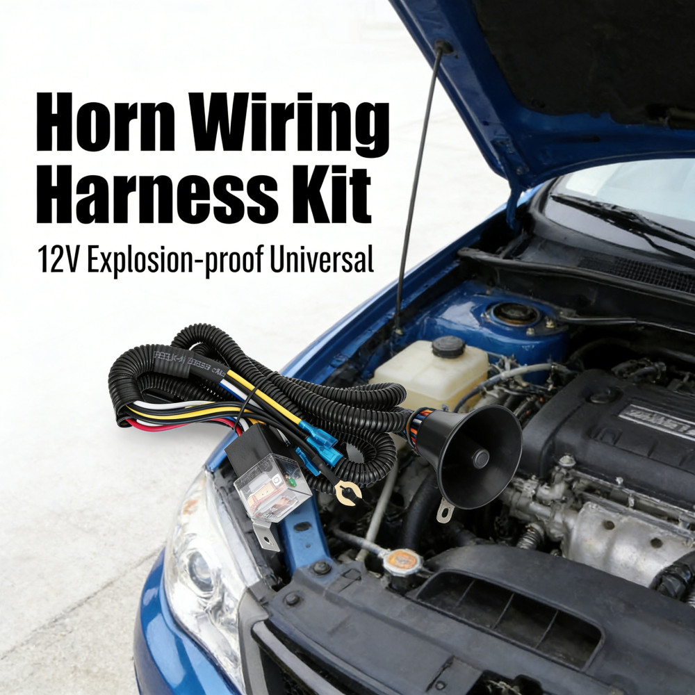 Kancil Saga 12V Relay Hon Kereta Iswara Wire Harness Wira Motor PNP Waja