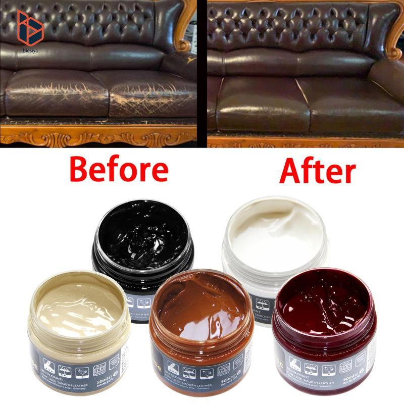 [Blesiya] Recoloring Color Renewal Balm, Care Repair Cream for Sustainable Color Refreshment of Car Seats, Sofas, Clothing, And Shoes.