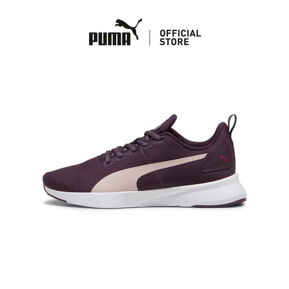 PUMA Unisex Flyer Runner Running Shoe (Purple)