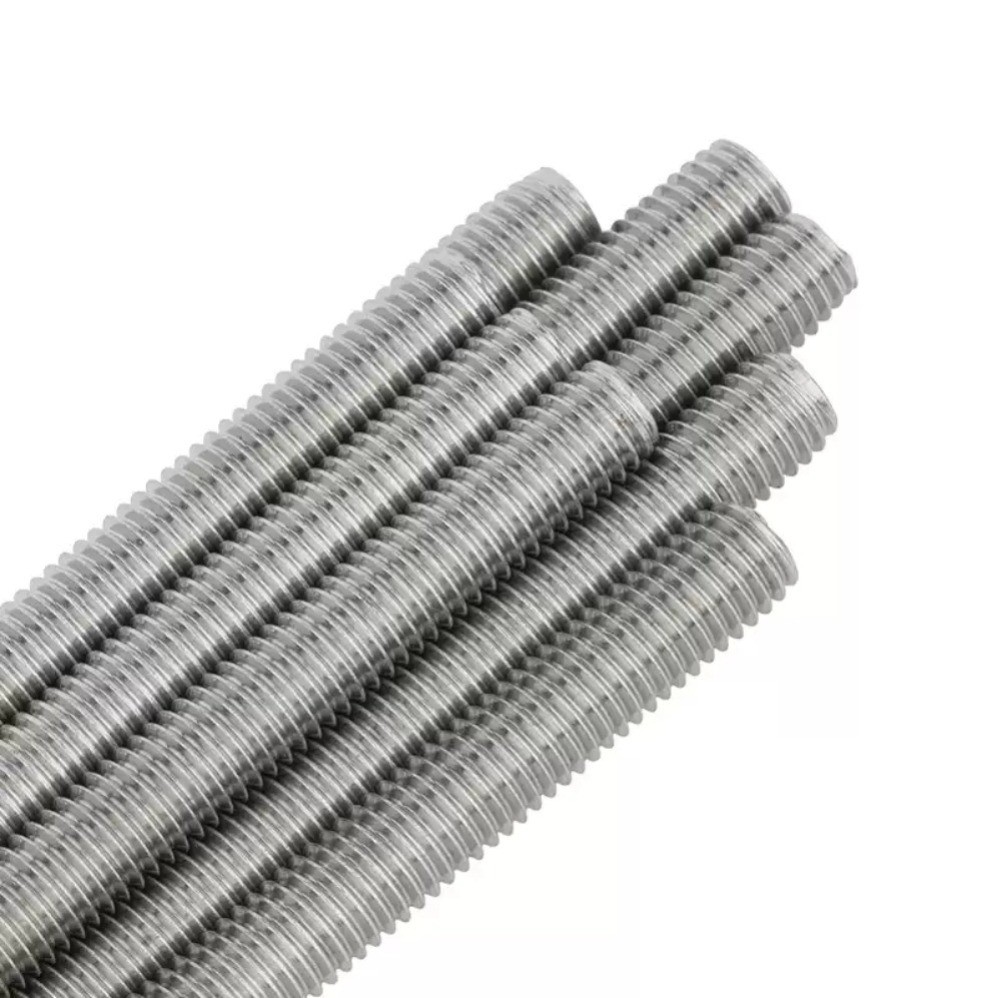 304 stainless steel full thread tooth stick tooth strip thick thread M2/M2.5/M3/M4/M5 * L16-500mm【ZML-MB】668