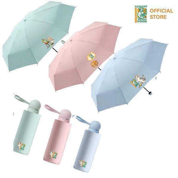 RADIANT PORTABLE UMBRELLA - (BLUE / PINK / GREEN)