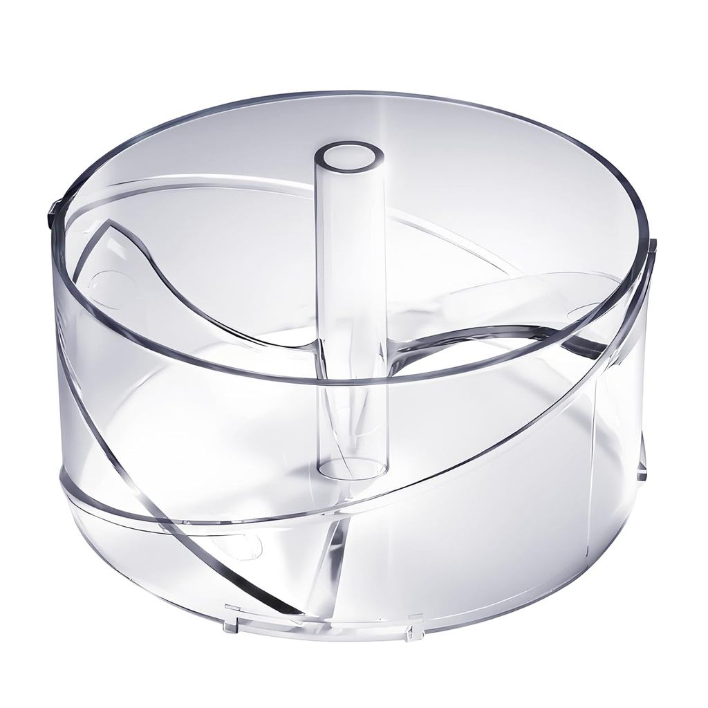 241685101 Drum Dispenser Ais Peti Sejuk Serasi dengan Frigidaire, Kenmore, Electrolux dan Lain-lain, Drum Auger Dispenser Ais Peti Sejuk 241685103,5304404346 Drum Auger Penyekat Baldi Ais