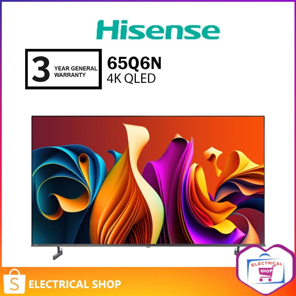 Hisense QLED TV Q6N Series 65'' 65Q6N / 75'' 75Q6N / Q7Q Series 55'' 55Q7Q 144Hz / 65Q7Q Samsung QLED Q60D QA55Q60DAKXXM