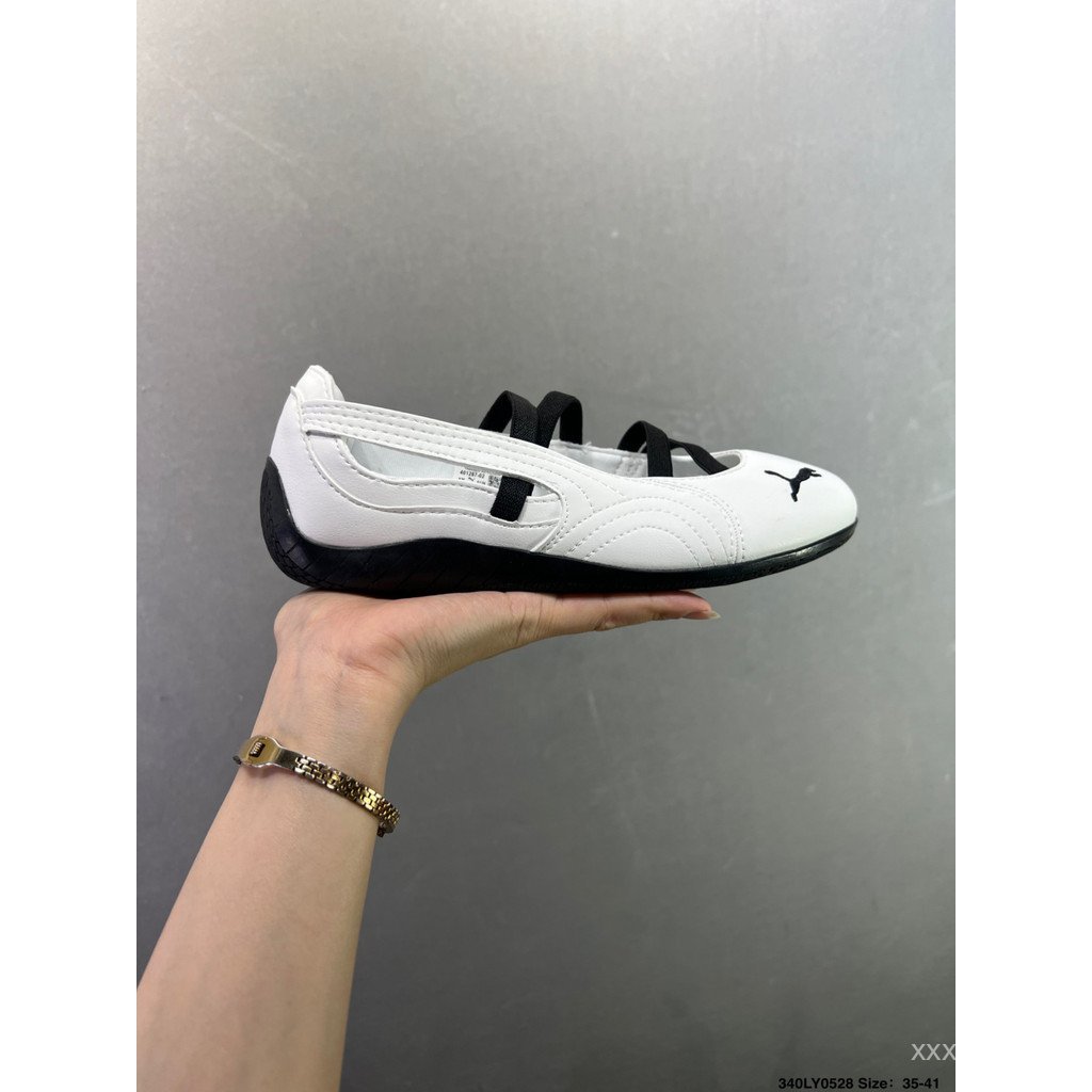 Puma shoes/Puma Speedcat Ballet WNS Ballet shoes Casual shoes Park Chae Young Same Style Sports shoes Influencer Style Hot Girl Flat Heel S5DO
