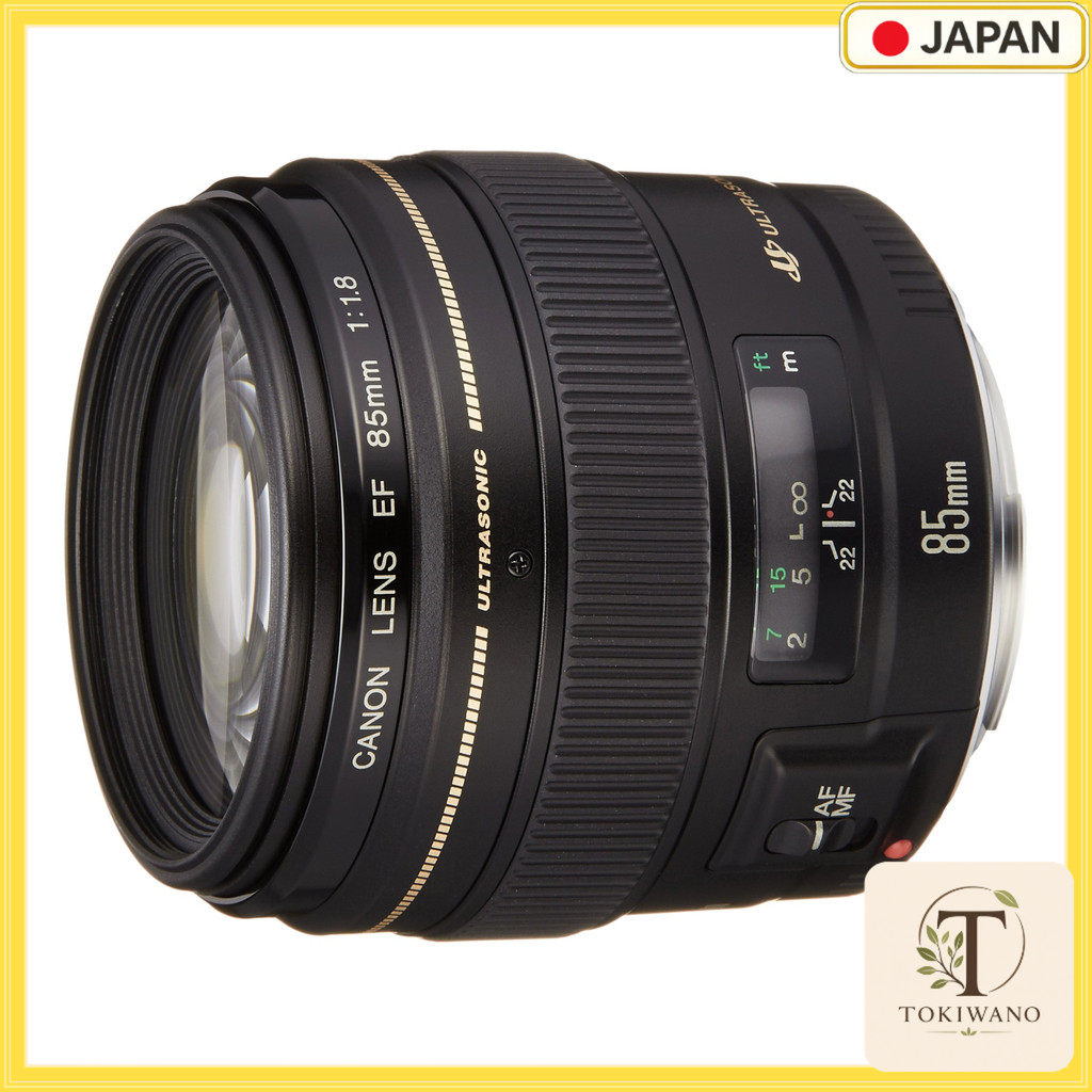 【 Used 】 Canon EF Lens EF85mm F1.8 USM Prime Lens Medium Telephoto