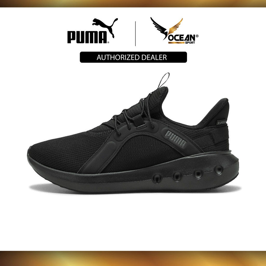 PUMA Softride Carson Sliptech (Black-Cool)   31069425