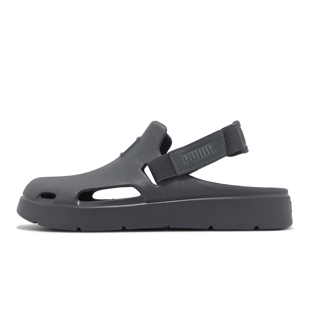 Puma Sandals Shibui Mule Men's Shoes Women's Shoes Dark Gray Velcro Felt Muller Shoes Casual Shoes [ACS] 39488310