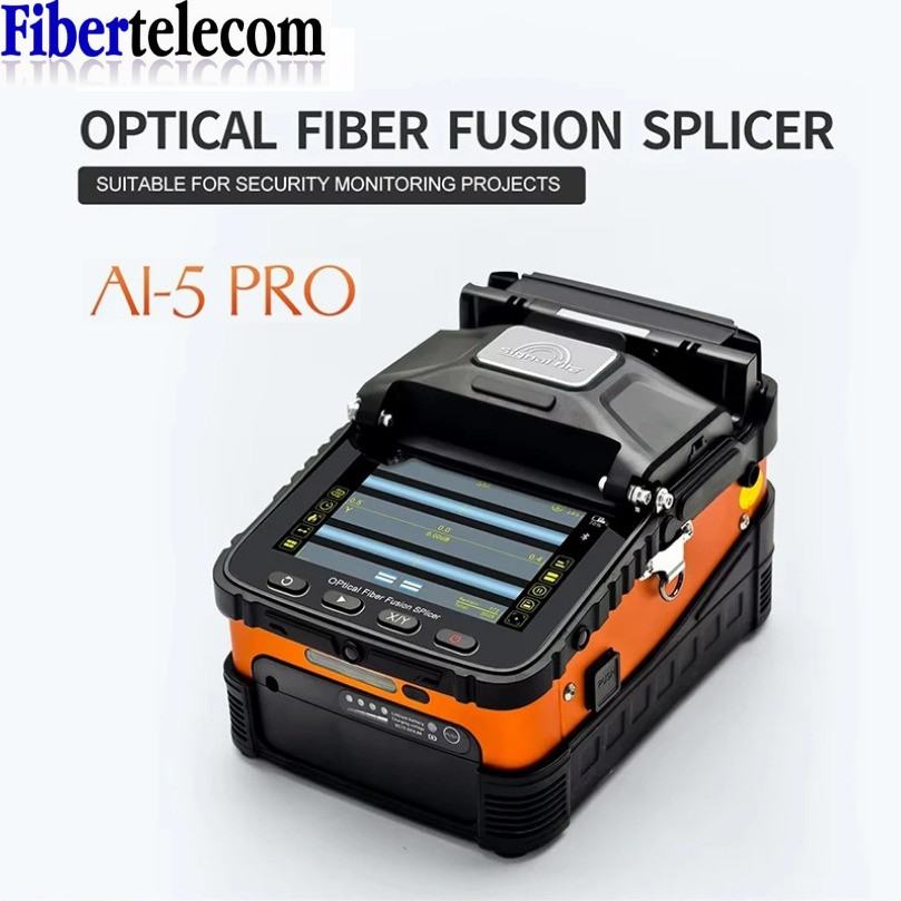 Signal Fire New version AI-5 Pro Fusion Splicer Machine  AI-6C AI-6A plus AI-9 Fusion Splicer Fusionadora De Fibra Optica