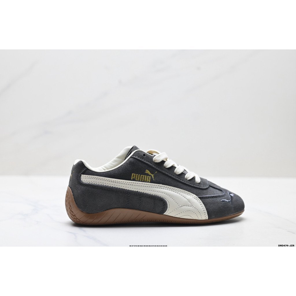 Puma shoes/Puma sneakers Speedcat OG Men Women Casual shoes Skateboard shoes Sports shoes Japanese Four Seasons Campus Style JNP9