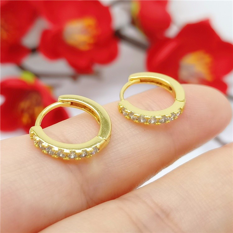 Women Style Emas 916 Subang / Emas 916 Anting-anting / Subang Gold 916 Tulen Fashion