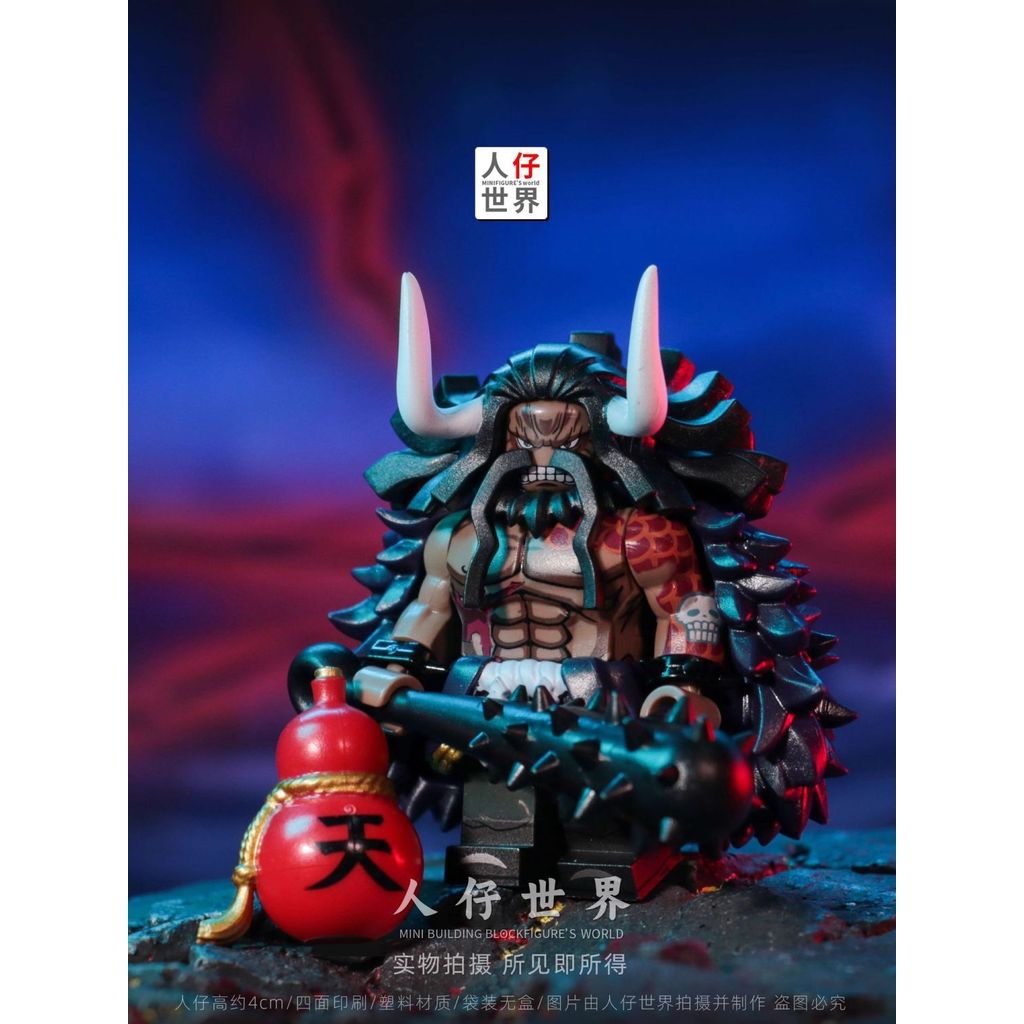 Compatible with Lego Figures One Piece Monkey D Luffy Zoro Ace WM Educational Assembled Building Block Toy Model Male 26... 5.19