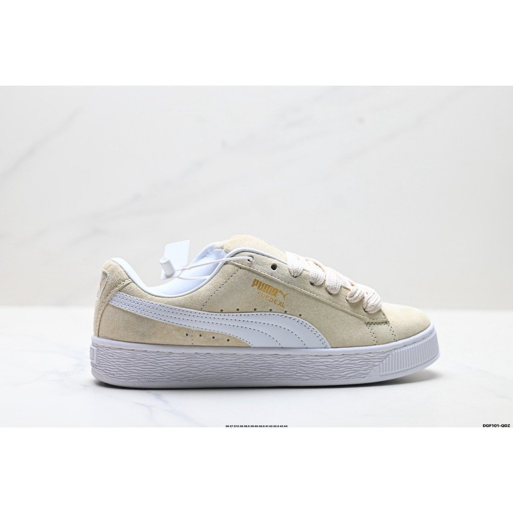 Puma shoes/Puma Suede XL Skate Men Women Sneakers Flat shoes Casual shoes Hip Hop Student Party Wear-Resistant NZMX