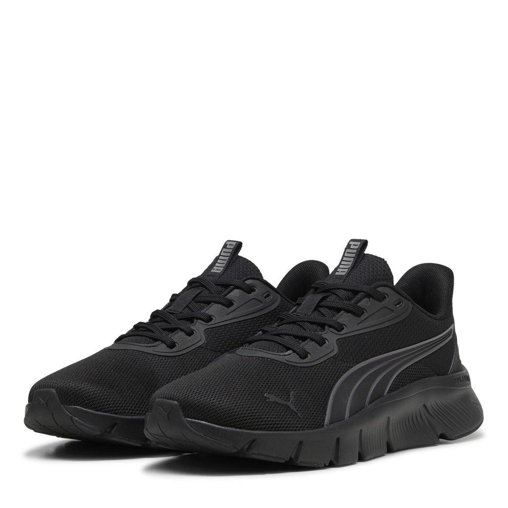 Puma Mens Flexfocus Lite Mens Shoes (Puma Black-Gray) - Sports Direct