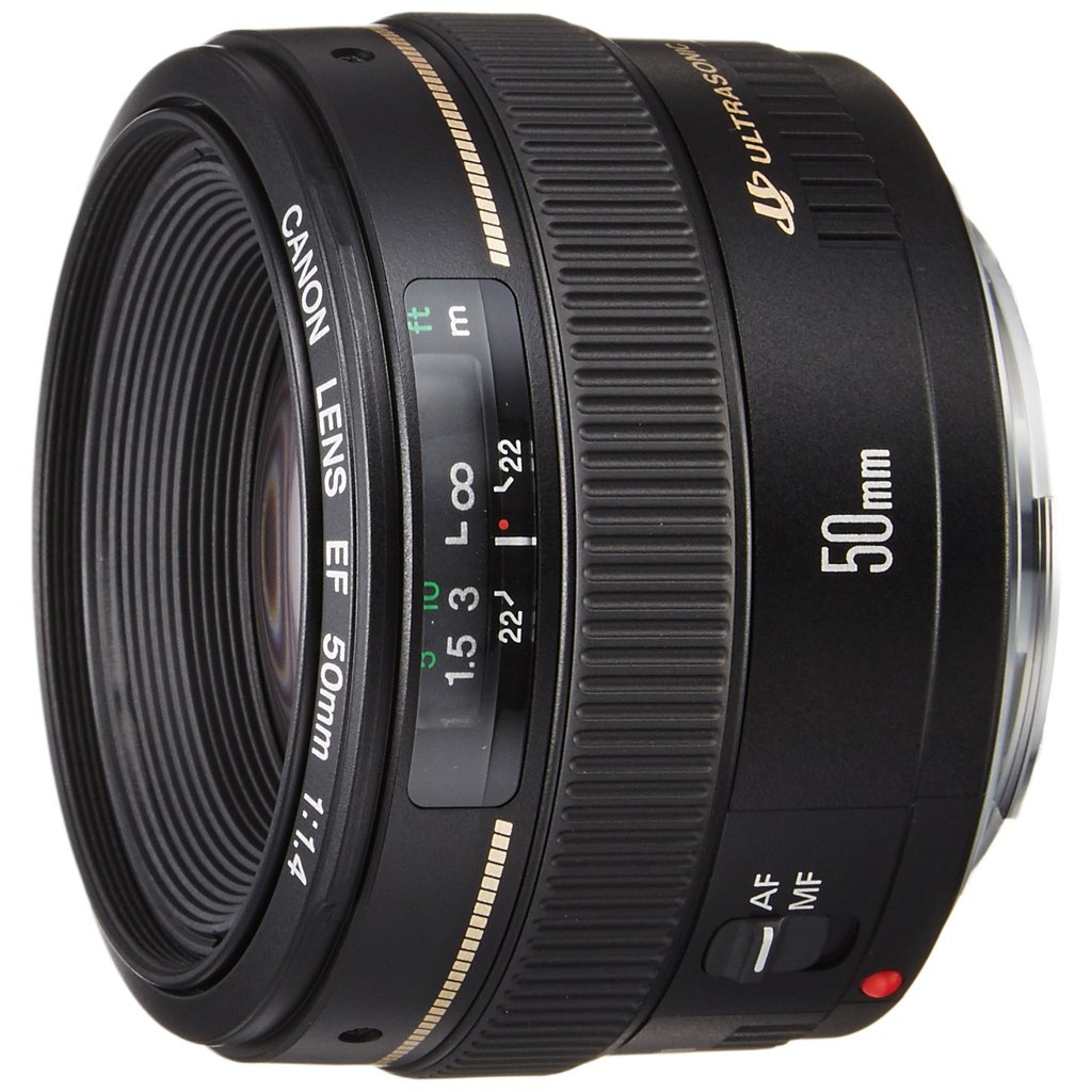 【direct from japan used】 Canon EF50mm F1.4 USM prime lens for full-frame cameras 【100% authentic product】