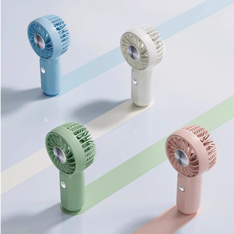 mini kipas kipas mini bateri tahan lama kipas usb kereta Handheld Small Fan Mini Portable Super Wind Quiet Portable Small Fan Outdoor Cooling Handy Tool Student