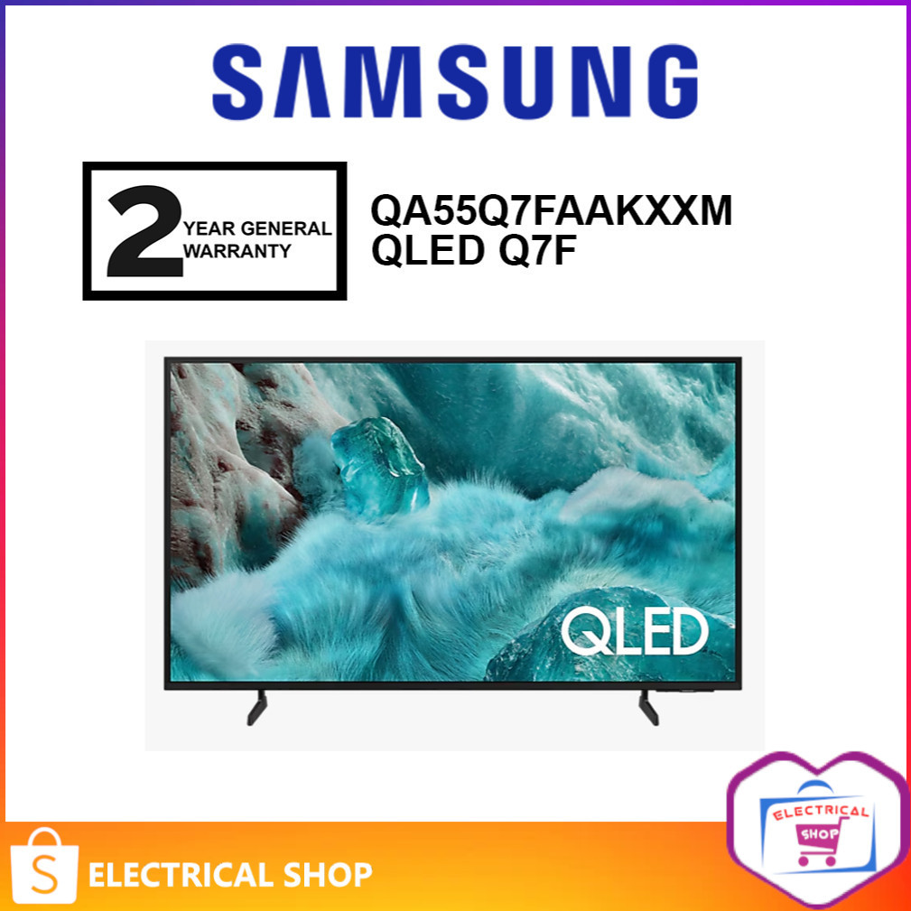 SAMSUNG 65'' Mini LED M80H UA65M80HAKXXM /55" QLED Q7F 4K AI Smart TV QA55Q7FAAKXXM Television