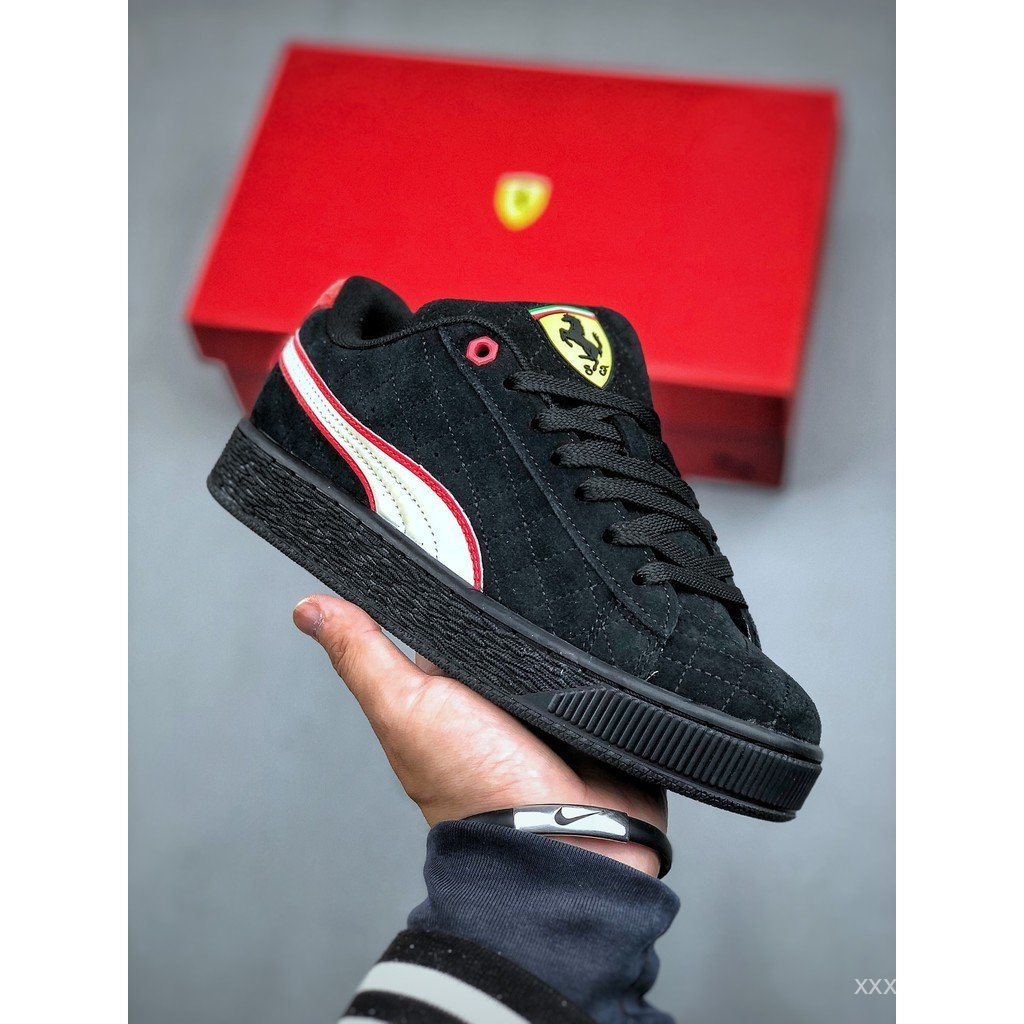 Puma shoes/Puma sneakers Suede XL Crush 男女板鞋 软底通勤嘻哈街头潮流 EMK5