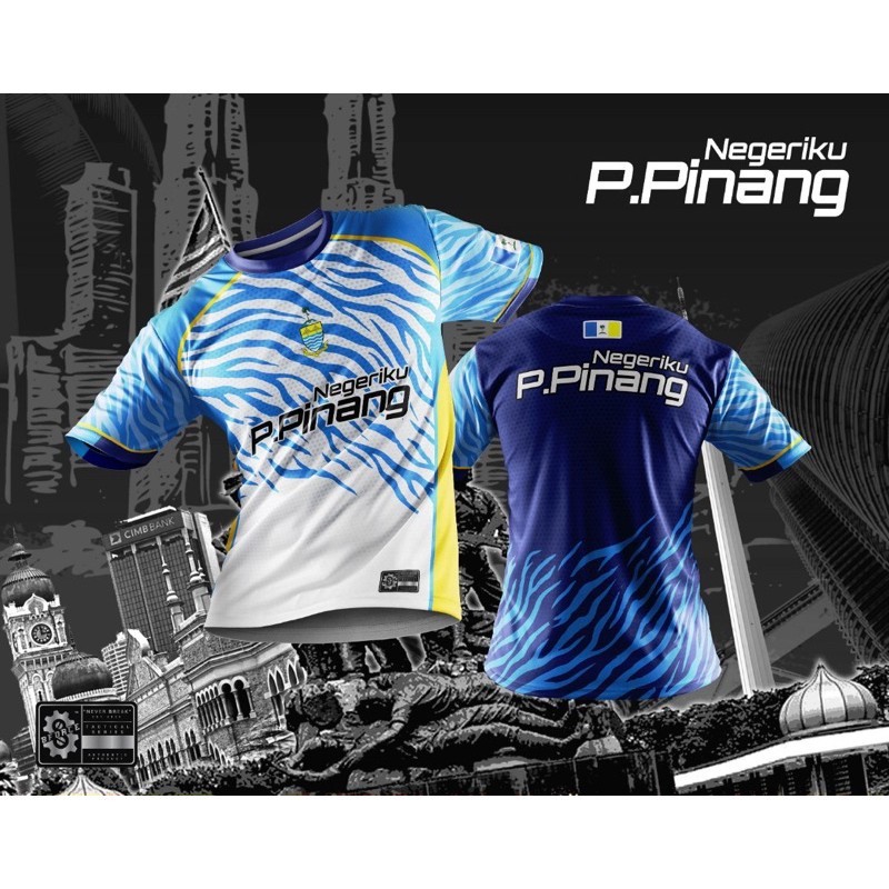 TACTICAL T SHIRT BAJU PULAU PINANG FULL SUBLIMATION JERSEY G2