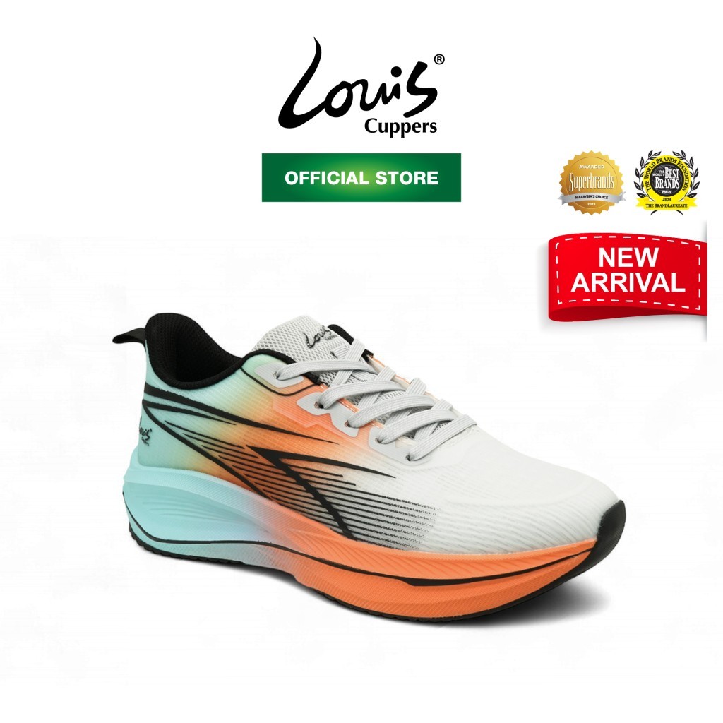 Louis Cuppers Men Comfort Active Street Sneakers Kasut Lelaki - 250421105