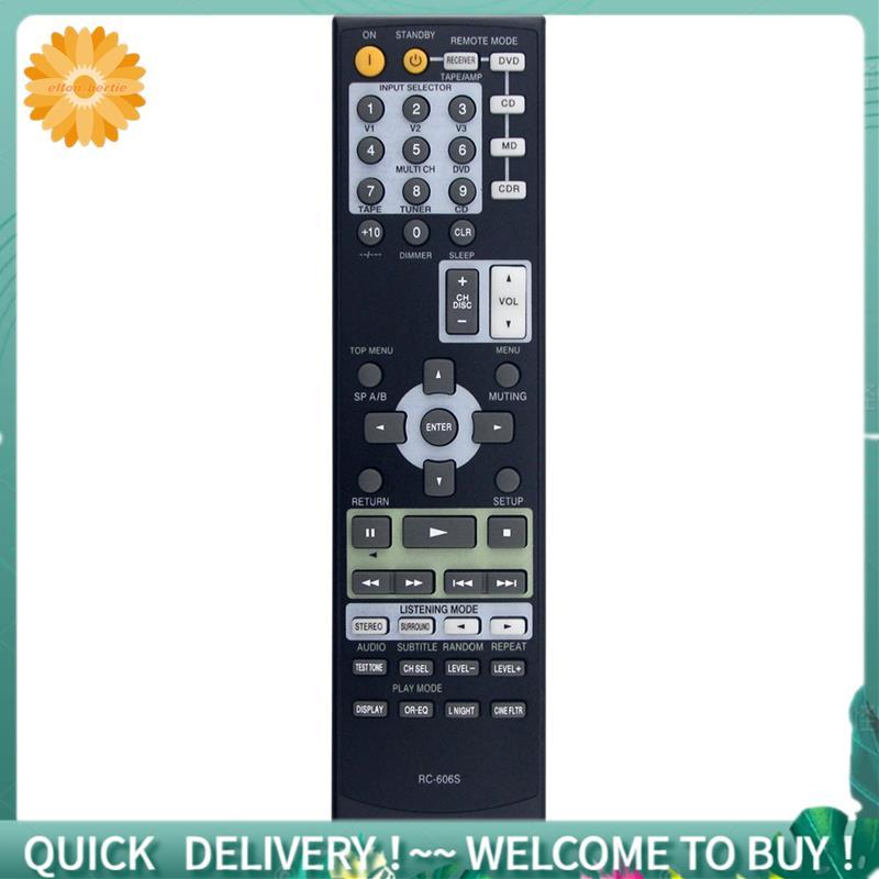 For Remote Control for RC-606S RC-668M RC-605S RC-608M RC-647M RC-650M RC-651M RC-645S RC-646S AV Receiver