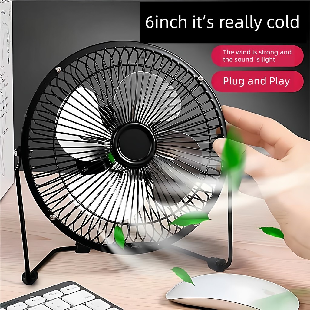 usb kipas mini mini kipas mini kipas aircond Small Small Fan USB Fan 13cm 20cm 27cm usb Office Silent Desk Portable Fan
