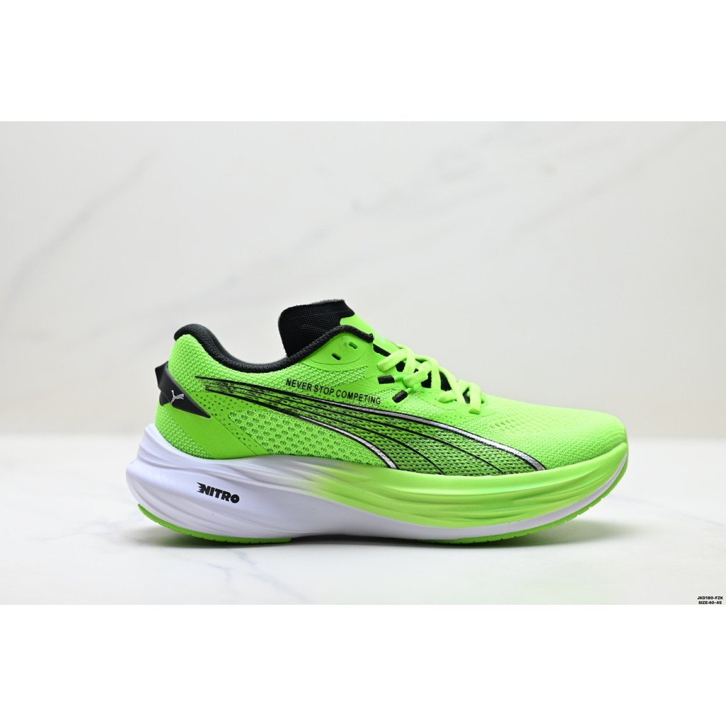 Puma shoes/Puma sneakers Deviate Nitro 3 Men Women Running shoes Men Women shoes Casual shoes Marathon Mesh Lightweight Rebound Wear-Resistant KBIF
