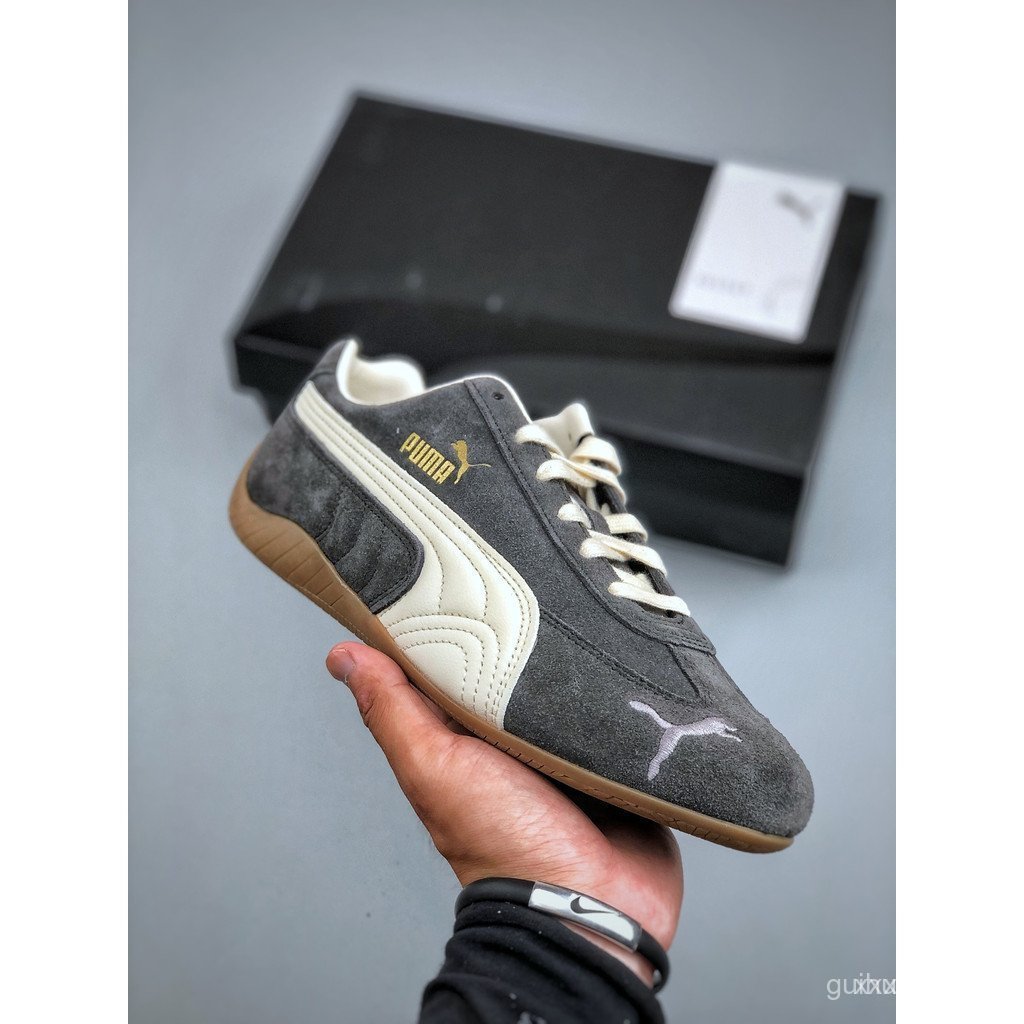 Puma shoes/Puma Speedcat OG Men Women Casual shoes Racing Series Speedcat German Training shoes Skateboard shoes German Training Style Couples Daily Wear shoes BTQA