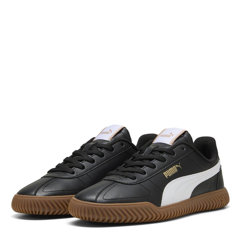 Puma Mens Club Kayzer Mens Sneakers ( Black/ White) - Sports Direct
