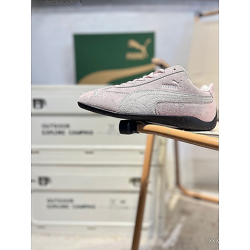 Puma shoes/Puma Speedcat OG Men Women Casual shoes Racing Series Flat shoes Training shoes Lace-Up Lightweight Lightweight Sports H4EL