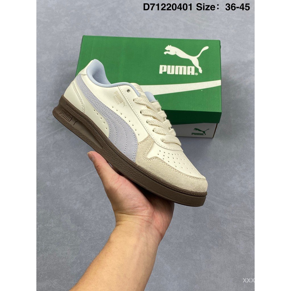 Puma shoes/Puma Suede Skate Men Women Board shoes Sports shoes Skateboard shoes Flat shoes Simple Street Youth Soft Sole ACJW