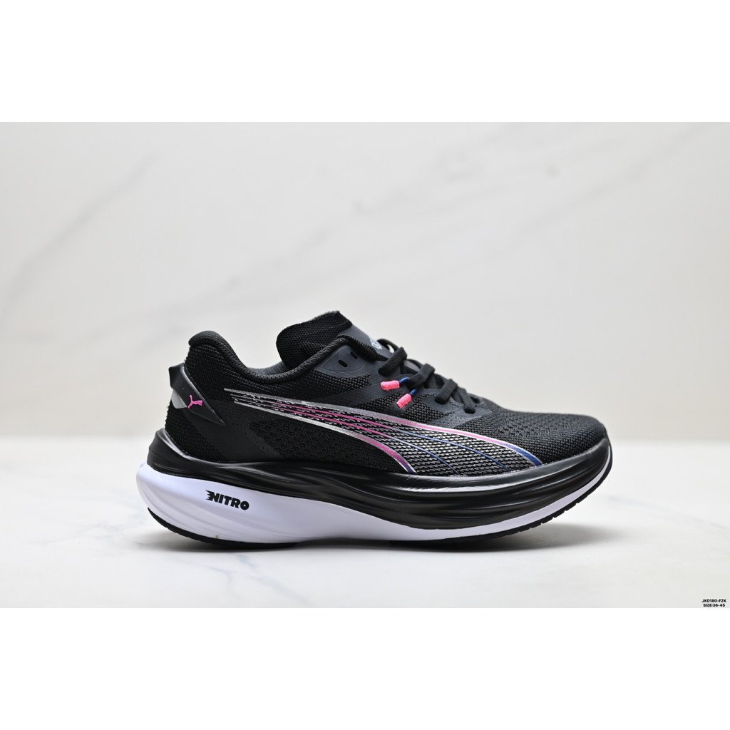 Puma shoes/Puma sneakers Deviate Nitro 3 Men Women Running shoes Jogging shoes Soft Sole shoes Jogging Comfortable Breathable Breathable Perspiration XH44