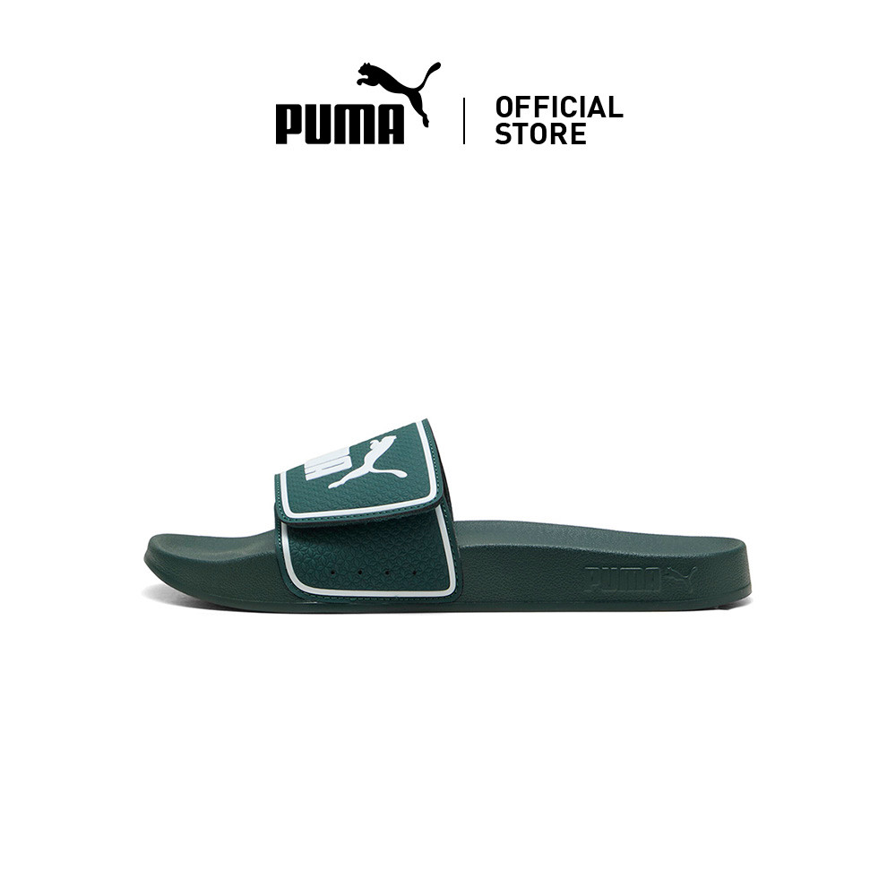 [NEW] PUMA Unisex Leadcat 2.0 V Slides Slippers (Green)