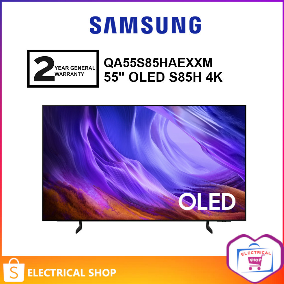 Samsung 55" /77'' OLED S85H QA55S85HAEXXM / QA77S85HAEXXM 4K Vision AI Smart TV (2026) Television