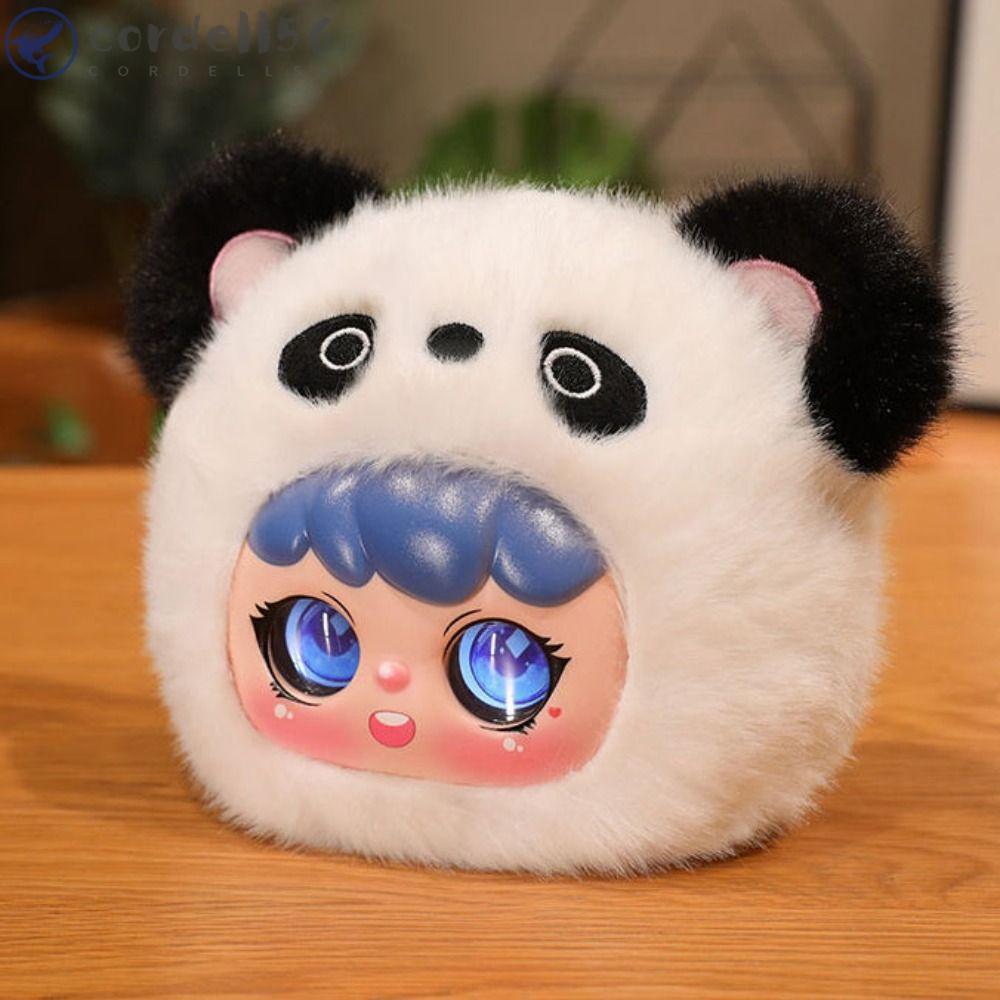 CORDELL AI Cat Keychain, Interactive Talking 66 Languages Interactive AI Plush Companion Pendant, Cute Cute Design Desk Buddy Soft Plush AI Cat Plush Toy Gift for Classmates