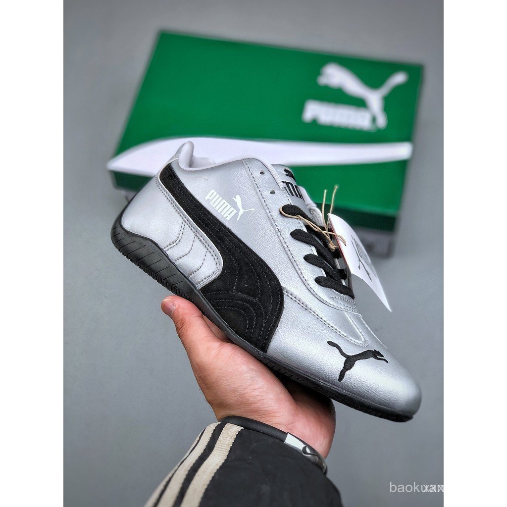 Puma shoes/Puma Speedcat OG Men Women Casual shoes Racing Series Speedcat German Training shoes Training shoes Soft Flat New Lightweight Jogging shoes KBGE