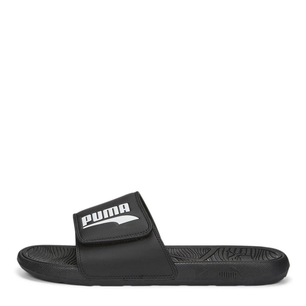 Puma Mens Cool Cat 2.0 Sliders Mens (Puma Blk-White) - Sports Direct