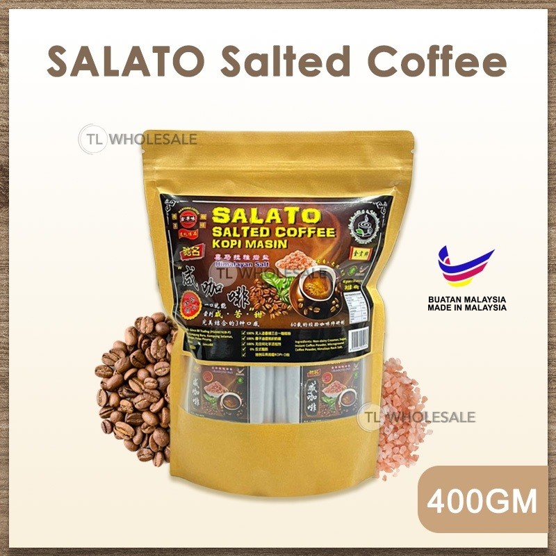 【𝙏𝙇】PENANG SALATO SALTED COFFEE 槟城咸咖啡 400g