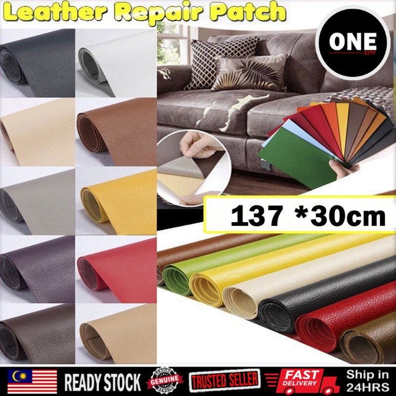 PU Leather Repair Patch Adhesive for Sofa Car Seat Furniture Jackets Women Handbag DIY Tape Stickers