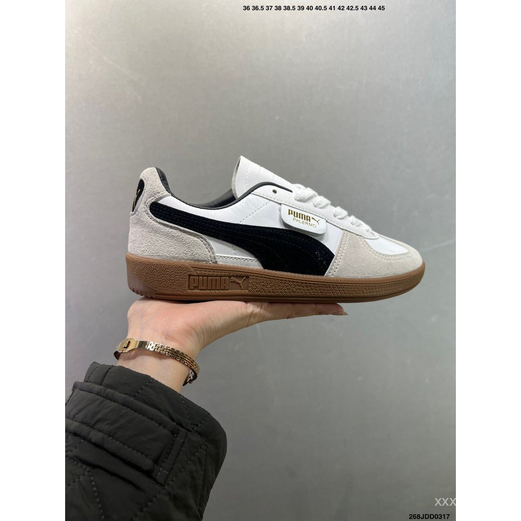 Puma shoes/Puma sneakers Palermo OG Men Women sneakers Training shoes German Training shoes Hip Hop ins Super Hot Joint Simple HUYC