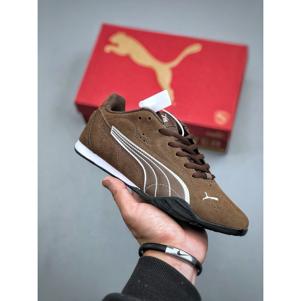 Puma/Puma Catch Soleil SD Shoes, Men Women Casual Shoes, German Training Shoes, Breathable Couple Shoes, Soft Flexible Sole KGS2