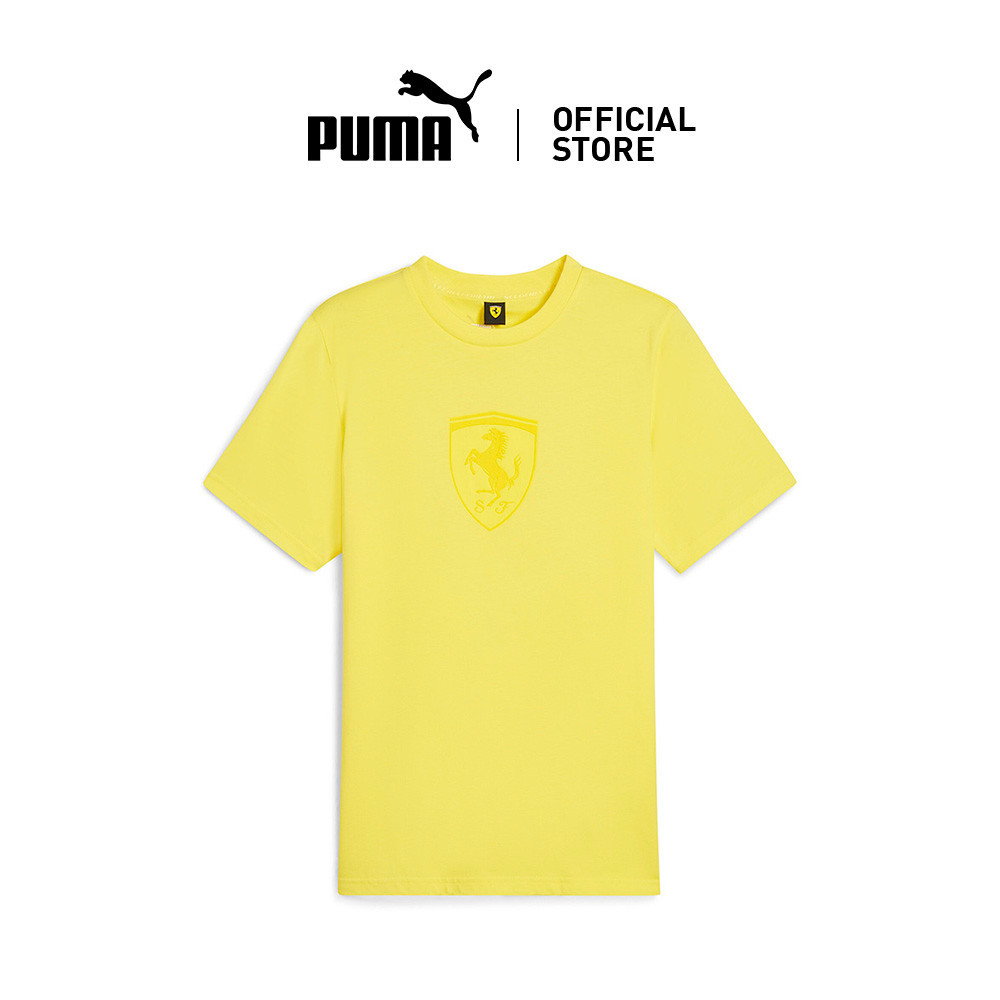 [NEW] PUMA Scuderia Ferrari Race Men's Graphic Tee (Yellow)