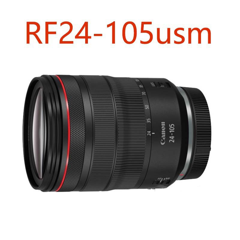 Ready Stock RF24-105mm IS USM Zoom Lens Mirrorless Camera Lens Full Frame
