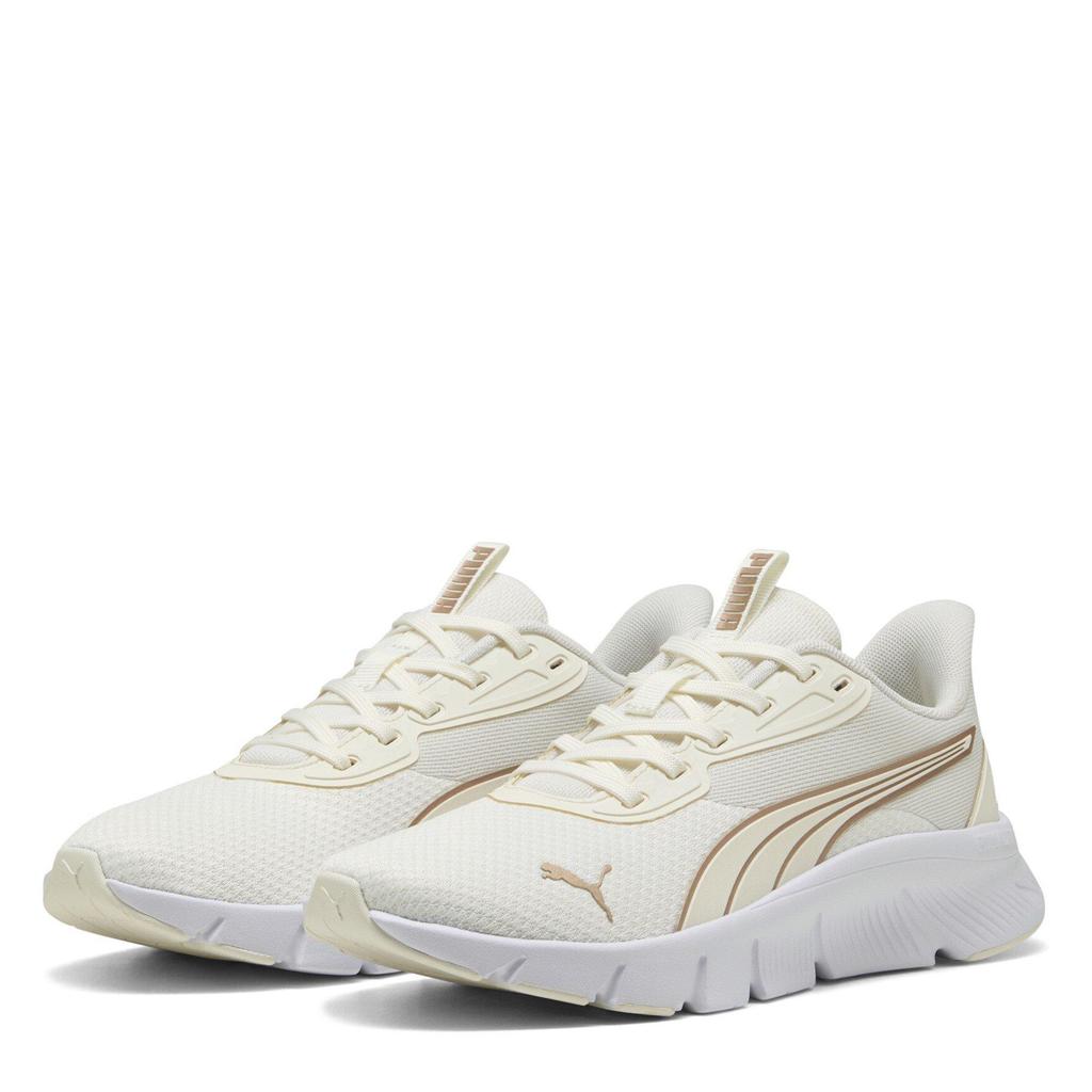Puma Womens FlexFocus Lite Womens Running Shoes (Warm White/Gold) - Sports Direct