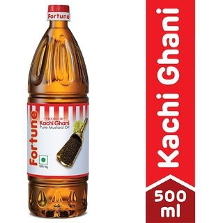 Fortune mustard oil 500ml originals..