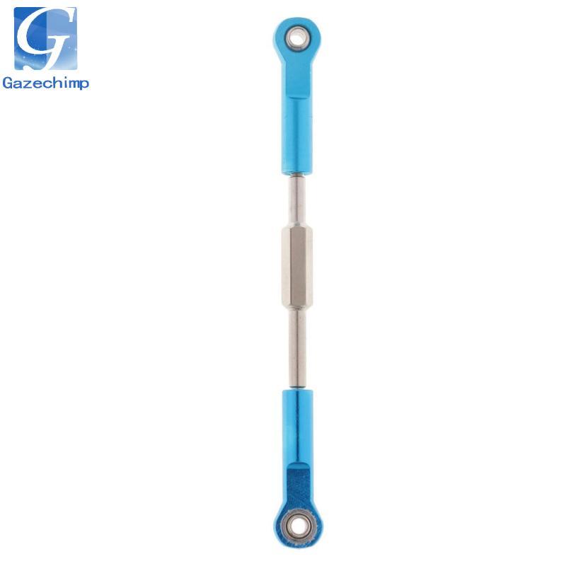 [Gazechimp] Servo Linkage Pulling Steering Rods Arms for RC HSP 94762 94763 Parts, Blue