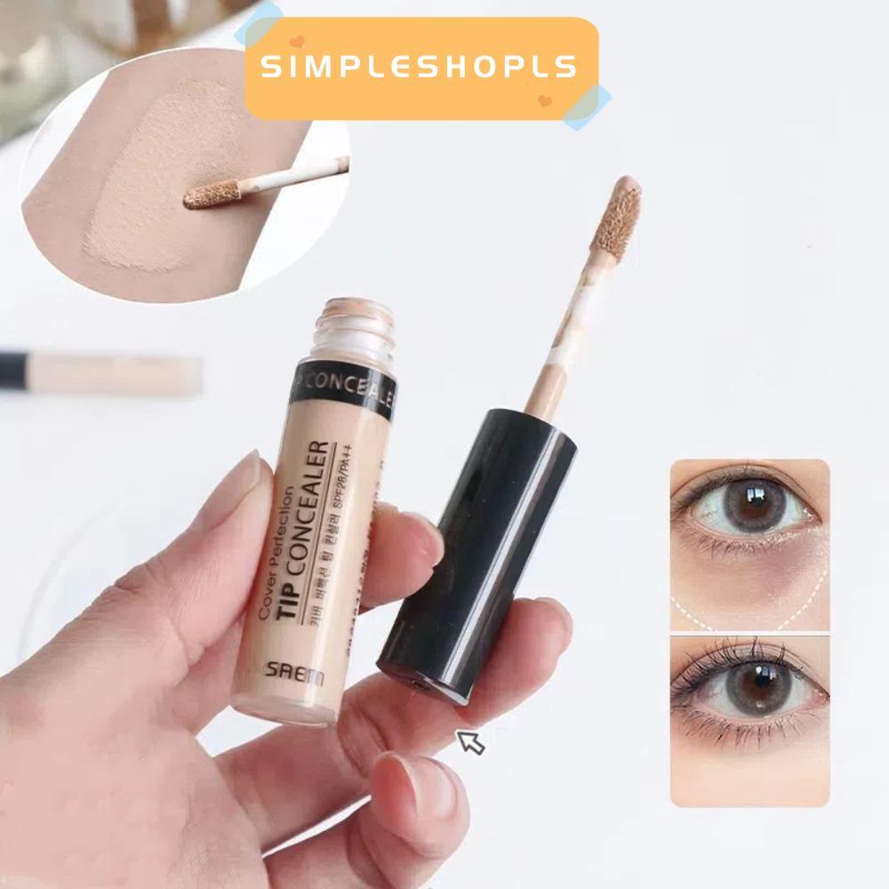 Simpleshopls Tip Concealer, Cover Perfection Full Coverage Liquid Concealer Stick, Mois…