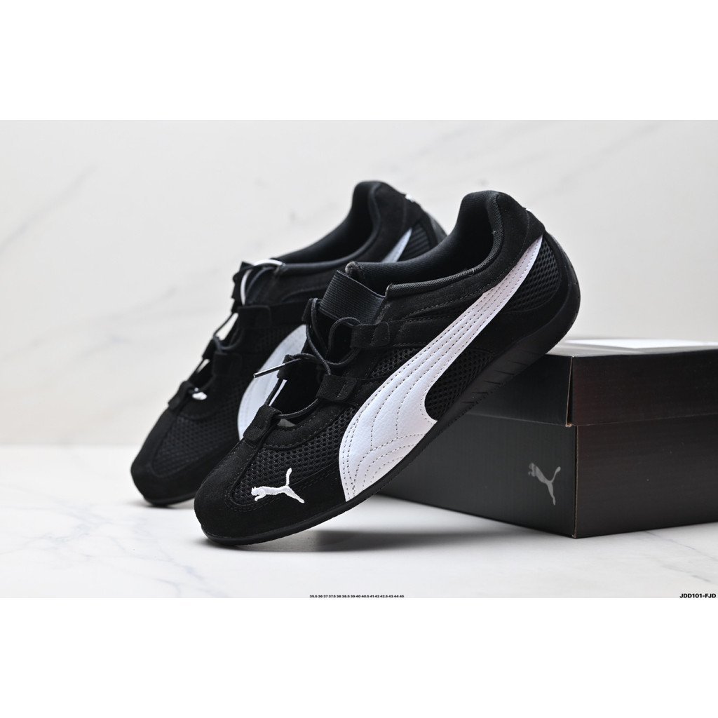 Puma shoes/Puma sneakers Speedcat GO WNS Ladies Casual shoes German Training shoes Slip-On Lightweight Sports All-Match sneakers WQC8