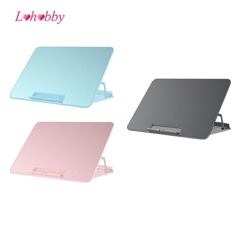 [Lohobby] Laptop Cooling Pad, Silent Gaming Laptop Stand, 6 Fans, Heat Protection