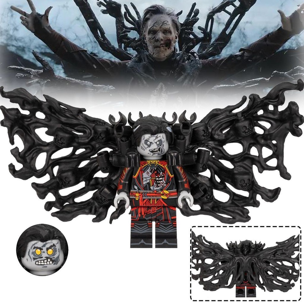 DC Blue Beetle One Piece Nika Luffy Batman Compatible Lego Spiderman Minifigure Building Blocks Children's Toy Gift 9.5